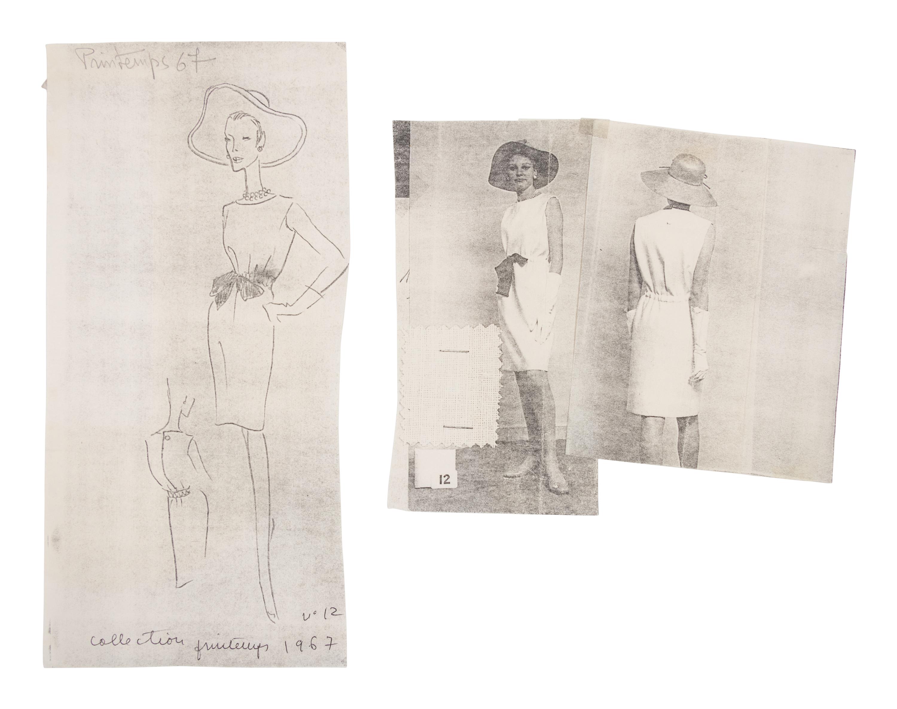 Balenciaga, Wool Shift Dress, Spring 1967
