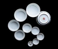 A Set of 10 Chinese Famille Rose Porcelain Cups