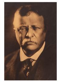 ROOSEVELT, Theodore (1858-1919). Typed letter signed ("Theodore Roosevelt"), as Vice President. Oyster Bay, NY, 5 May 1901.