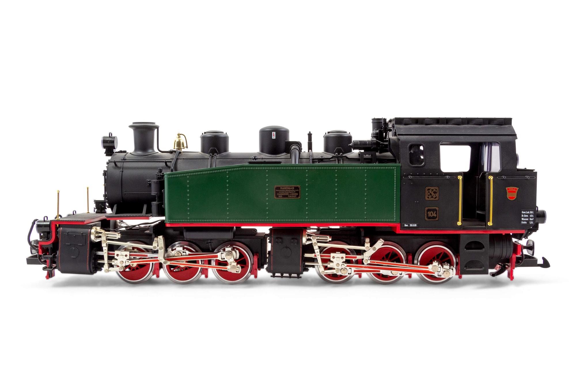 An Lehmann: LGB Polychrome 6-6-0 Articulated Front Locomotive