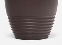 A Wedgwood Bronzed Basalt Tobacco Jar, UK, 1930s