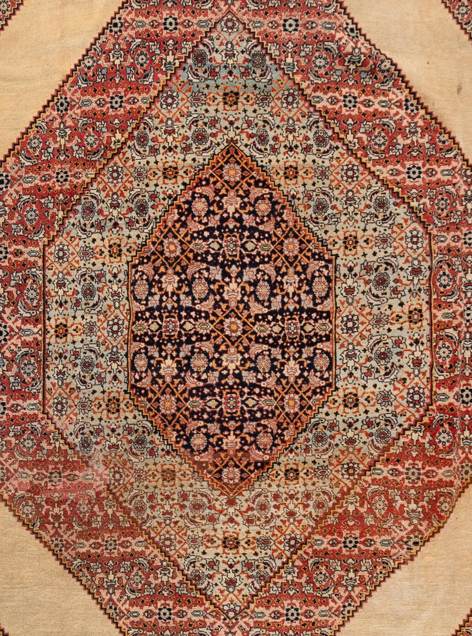 A Hadji Jalili Tabriz Rug