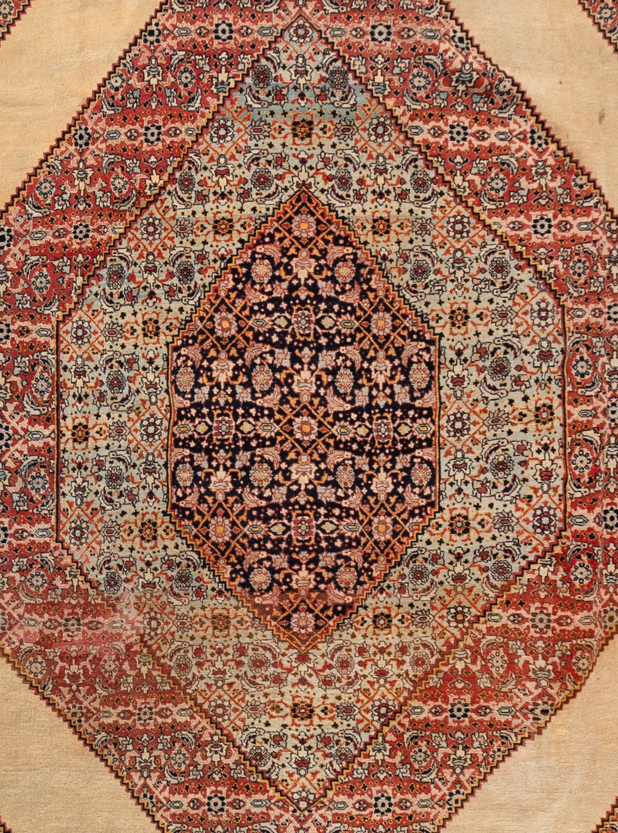A Hadji Jalili Tabriz Rug