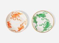 Six Pieces of Wedgwood First Period Bone China, UK, circa 1812-22