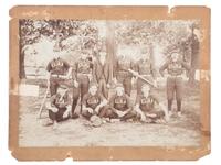 [SPORTS]. A group of 6 photographs of baseball teams.