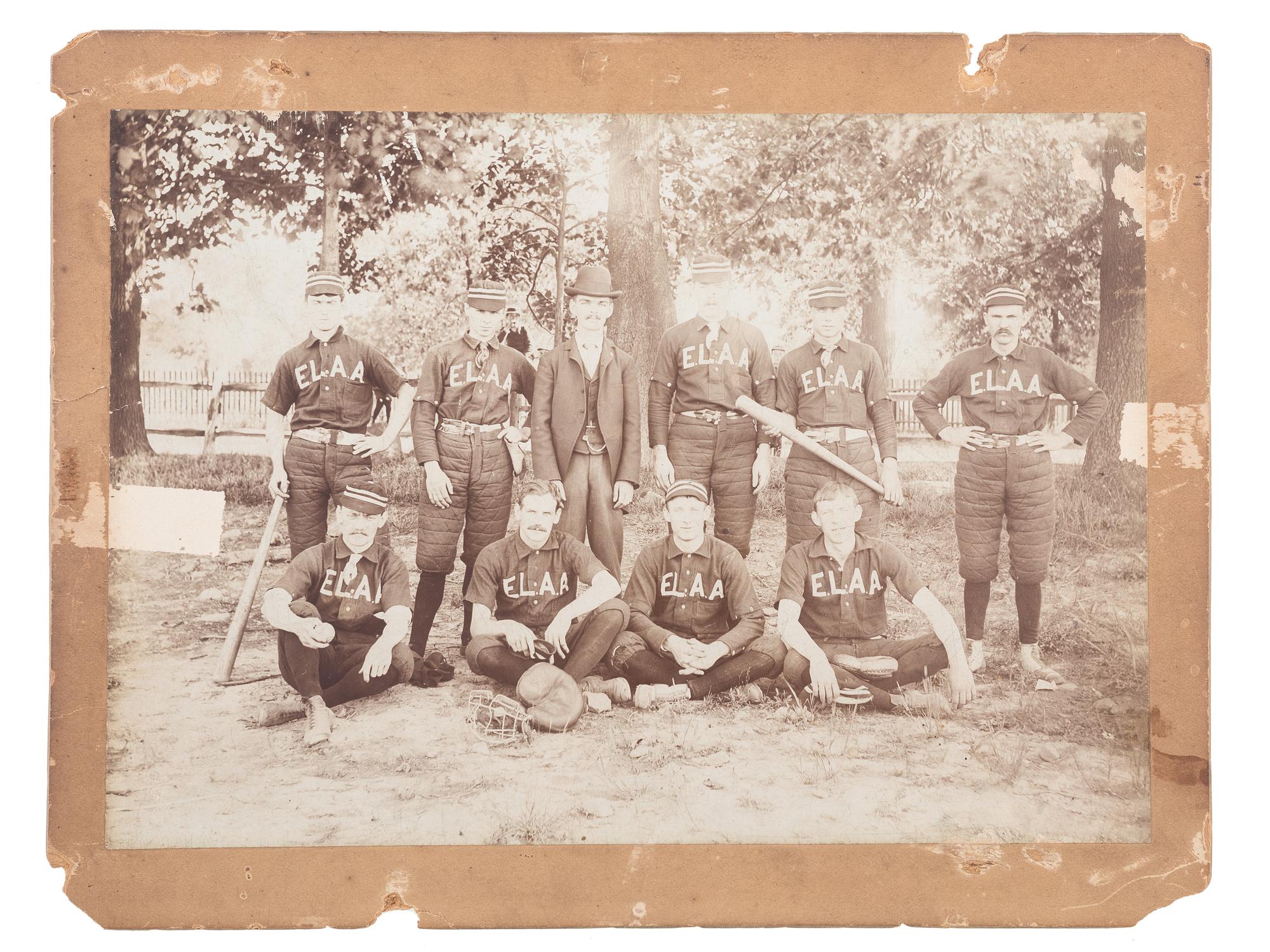 [SPORTS]. A group of 6 photographs of baseball teams.