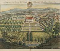 Four Views Of English Country Houses