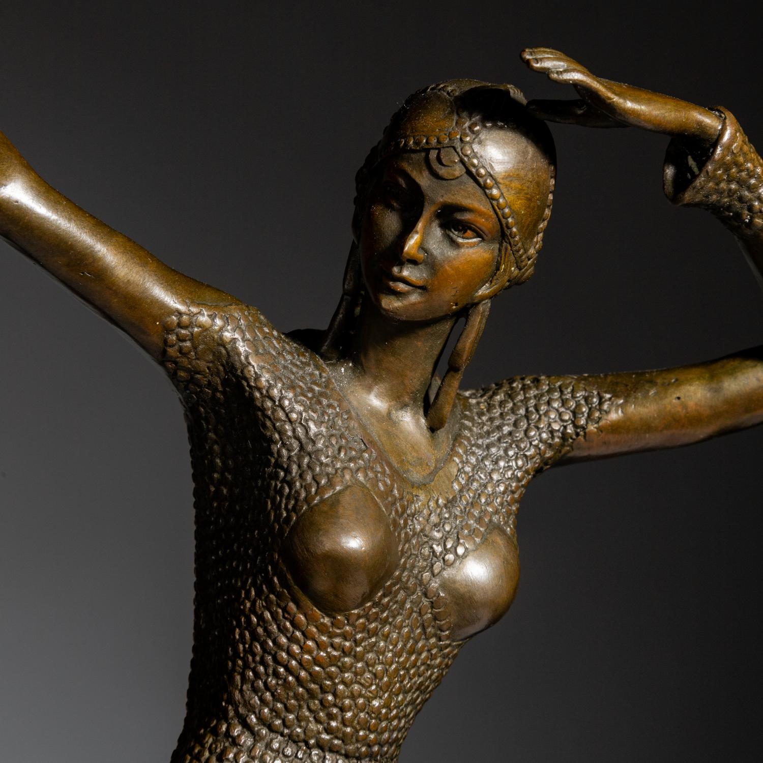 Dancer Bronze