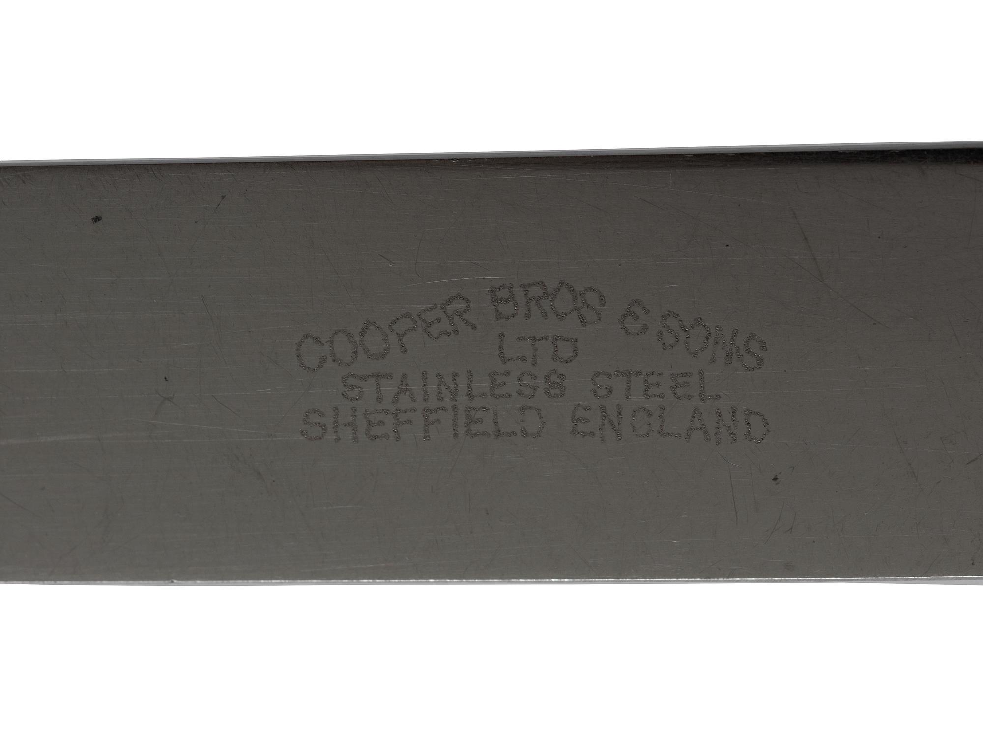 An English Silver Flatware Service