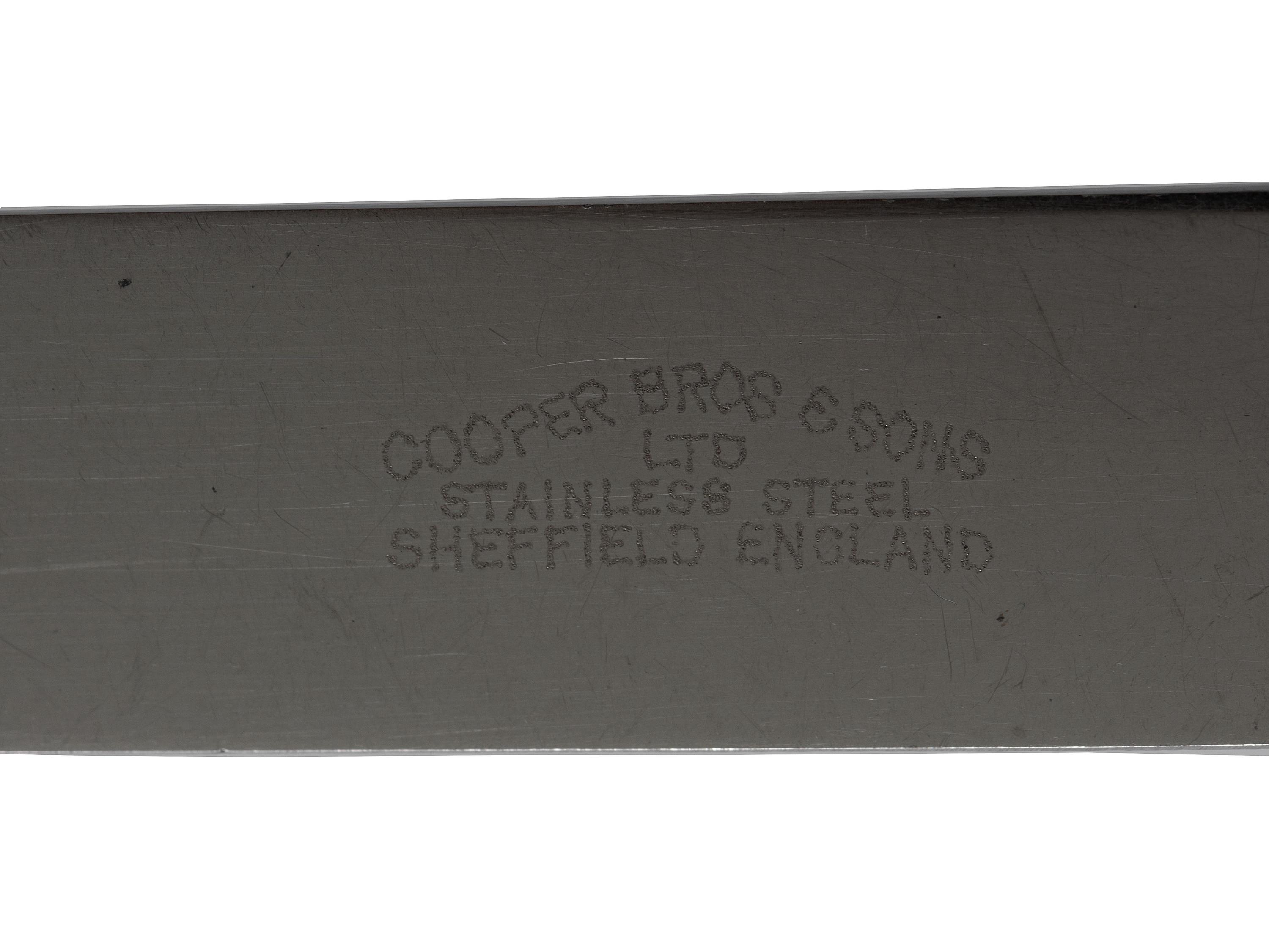 An English Silver Flatware Service