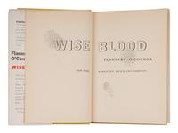 O'CONNOR, Flannery (1925-1964). Wise Blood . New York: Harcourt, Brace, 1952.