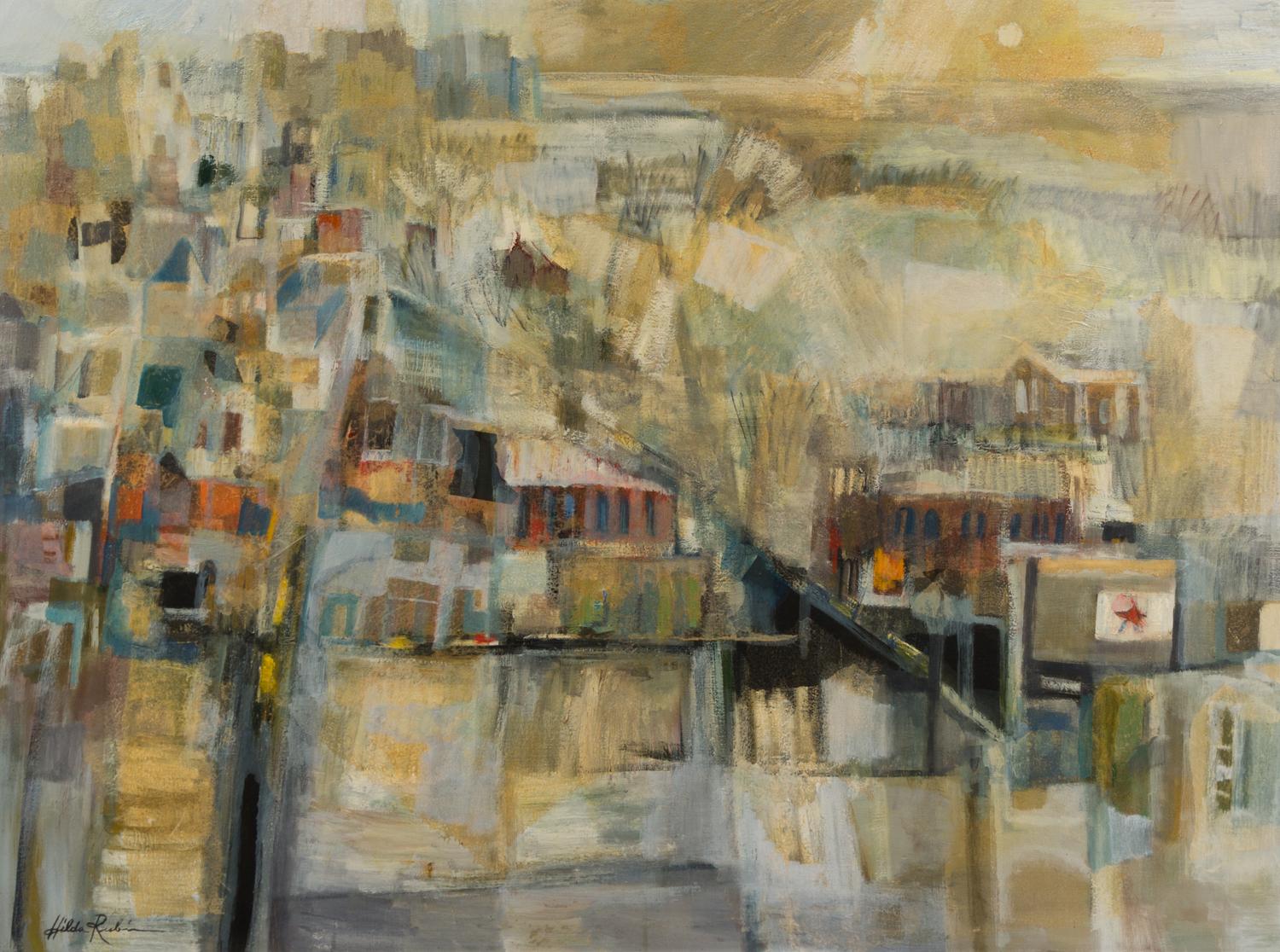 Hilda Rubin, (American, 20th century), Untitled