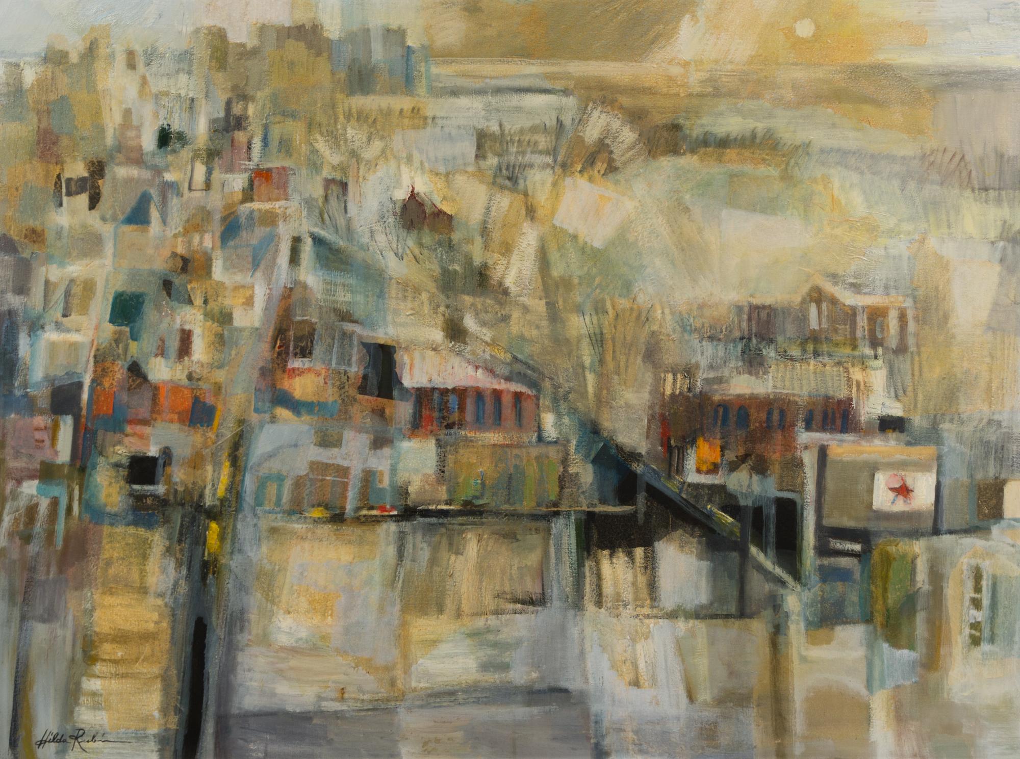 Hilda Rubin, (American, 20th century), Untitled