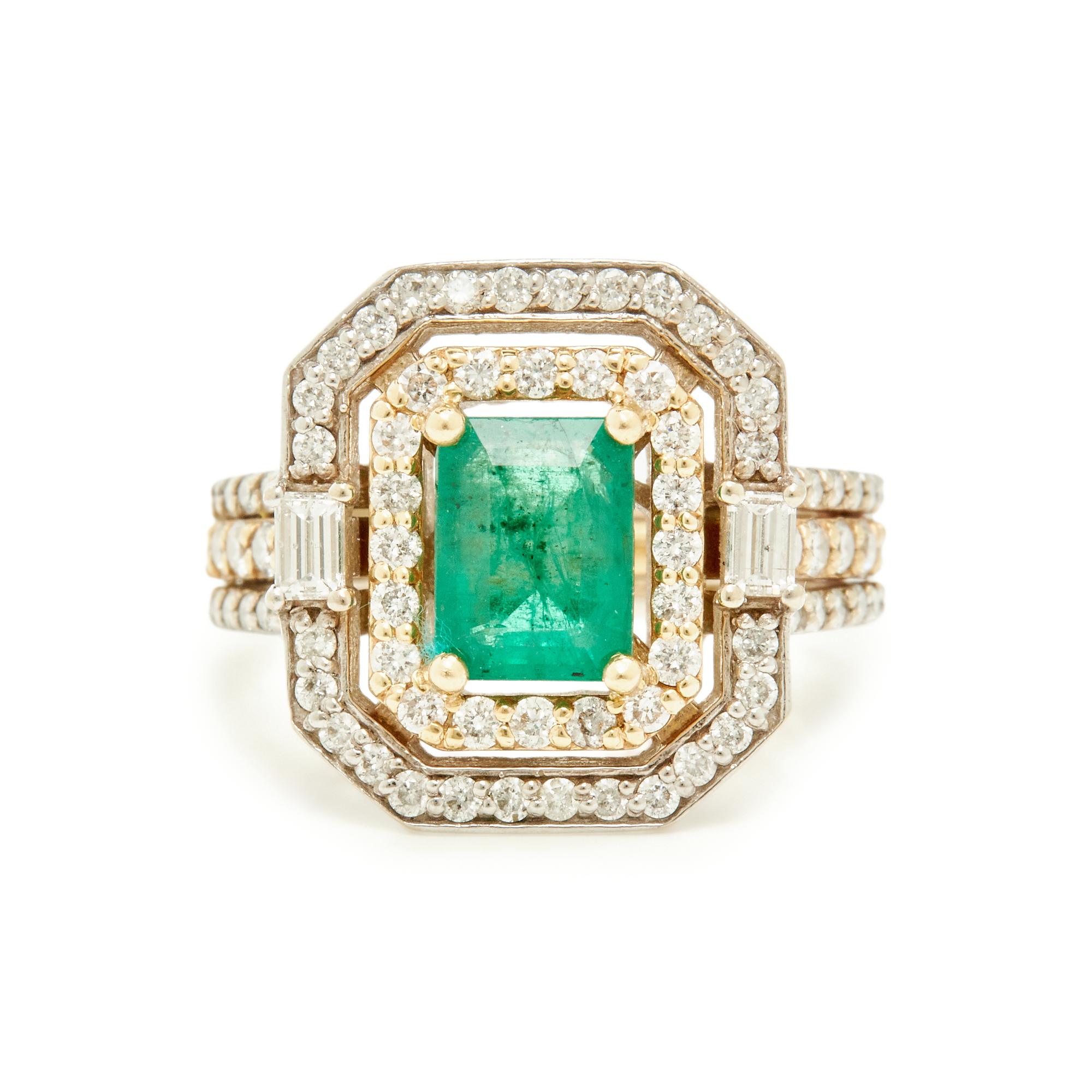 EFFY, COLLECTION OF EMERALD AND DIAMOND JEWELRY