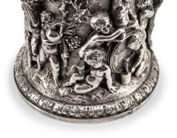 A Continental Silver-Plate Tankard