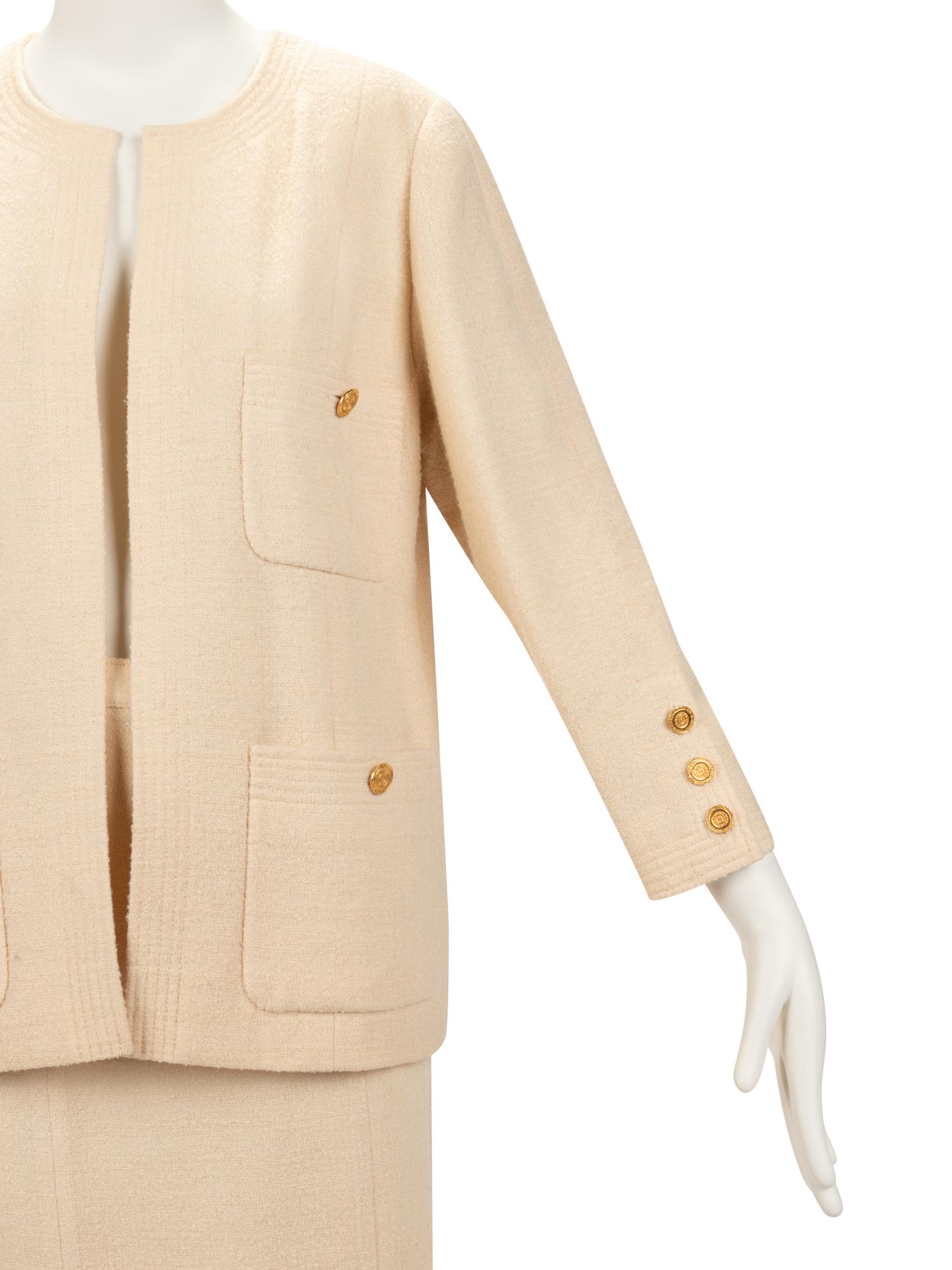 Two Chanel Skirt Suits, 1980-90s