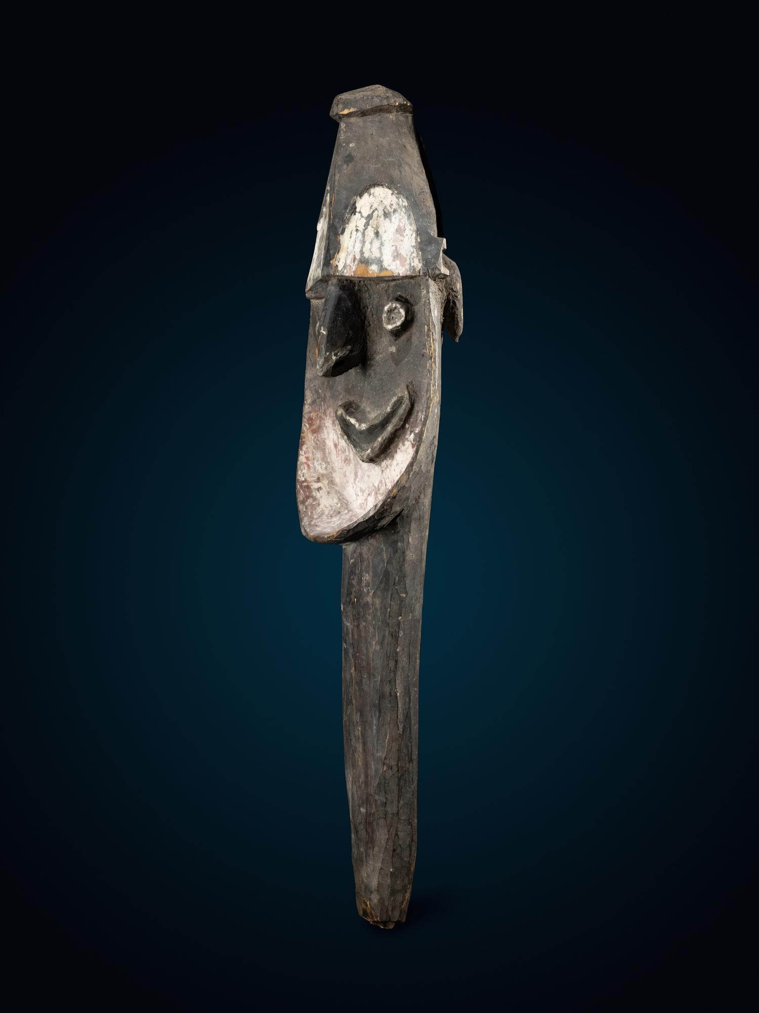 A Kwoma Wood Yina Figure