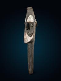 A Kwoma Wood Yina Figure