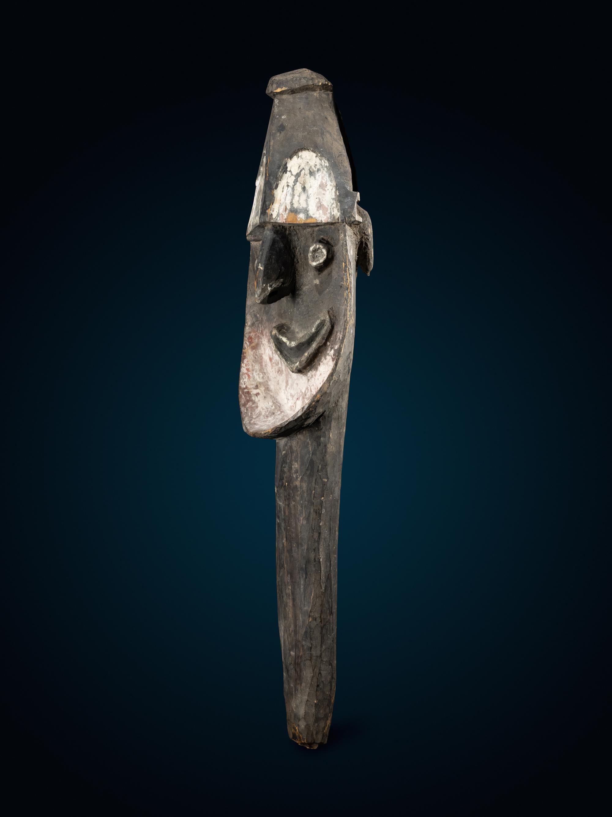 A Kwoma Wood Yina Figure
