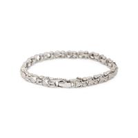 WHITE GOLD AND DIAMOND BRACELET