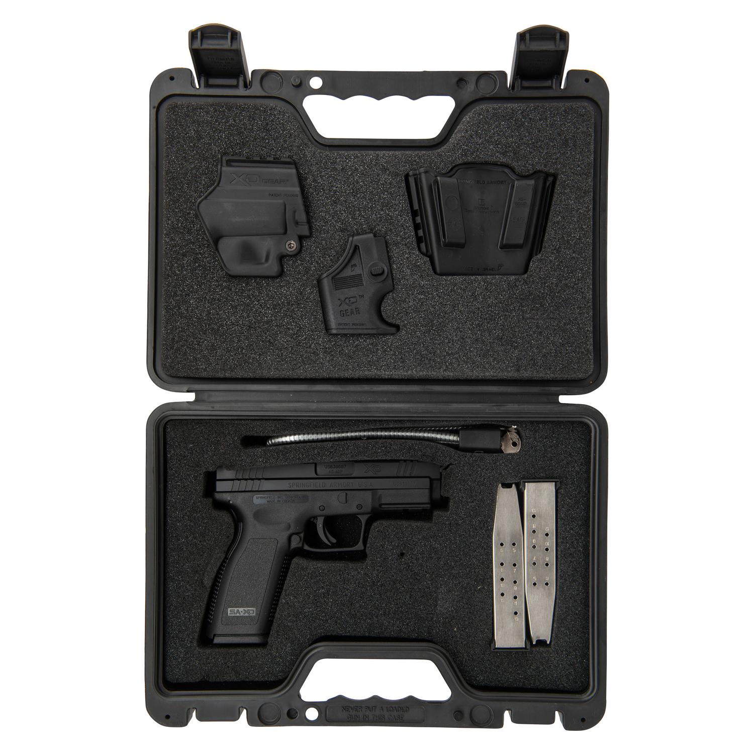 *Springfield Armory XD-45 Compact in Box with Accessories