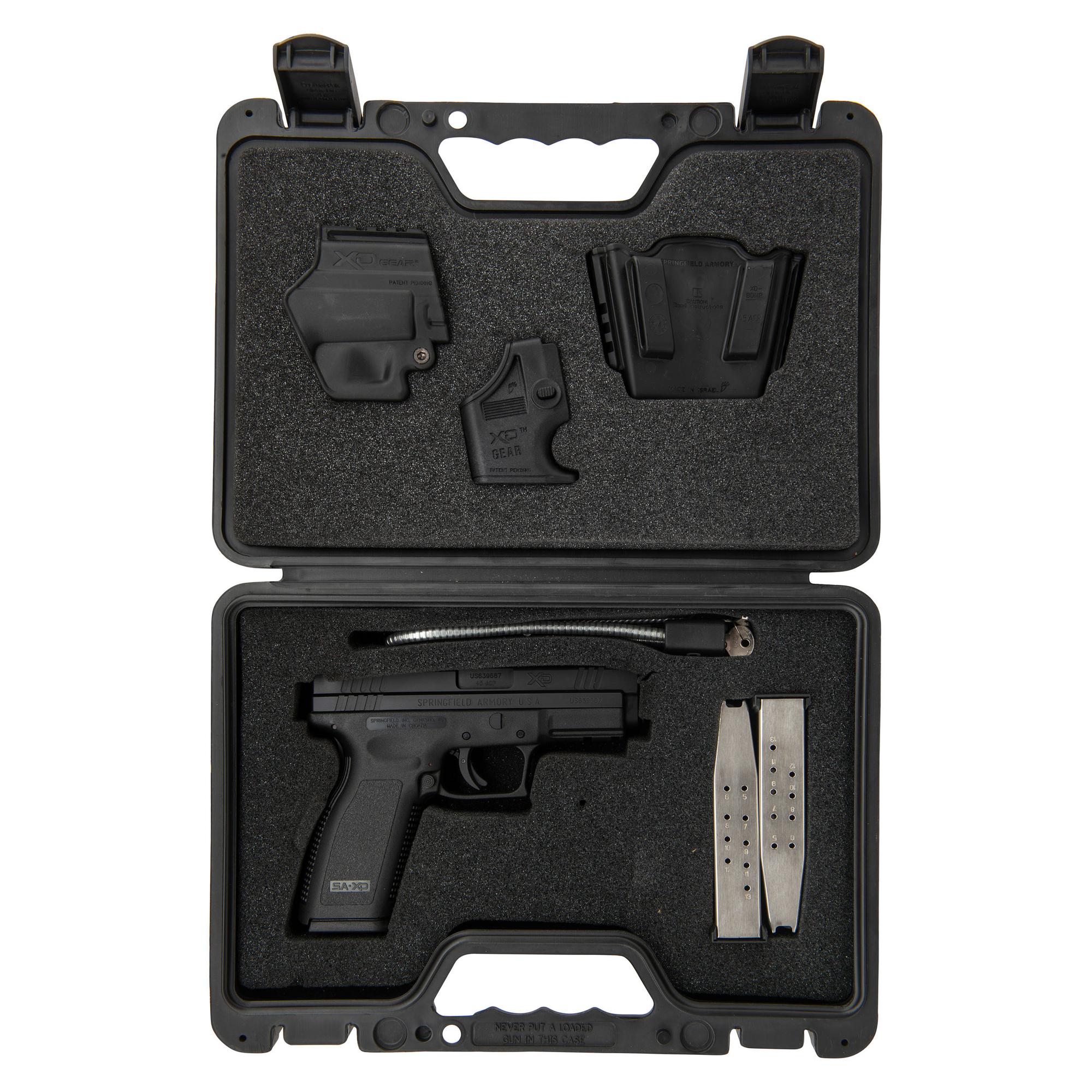 *Springfield Armory XD-45 Compact in Box with Accessories