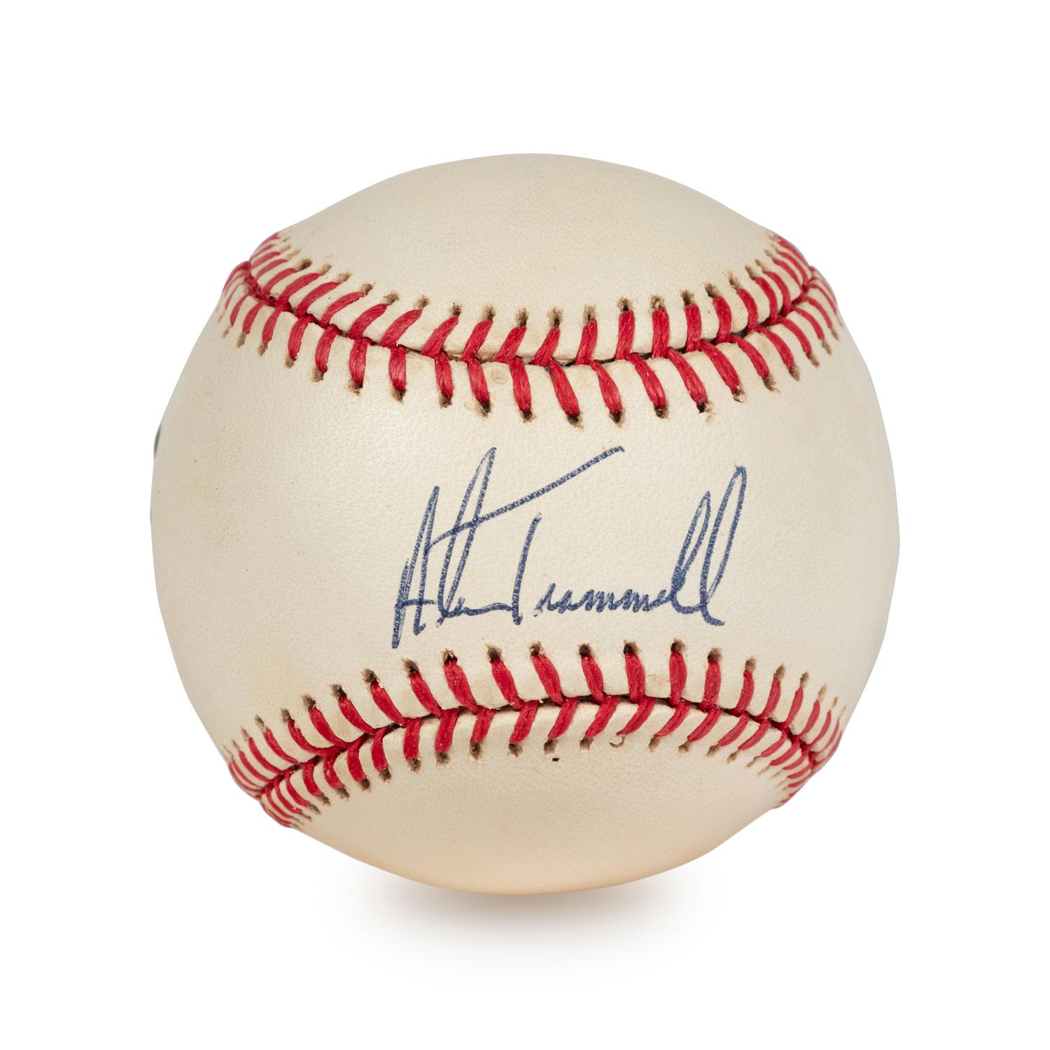 A Group of 16 Hall of Fame Signed Autograph Baseballs (Beckett Authentication Services BAS Certified),