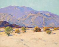 William Alexander Griffith (American, 1866–1940) - San Jacinto Landscape