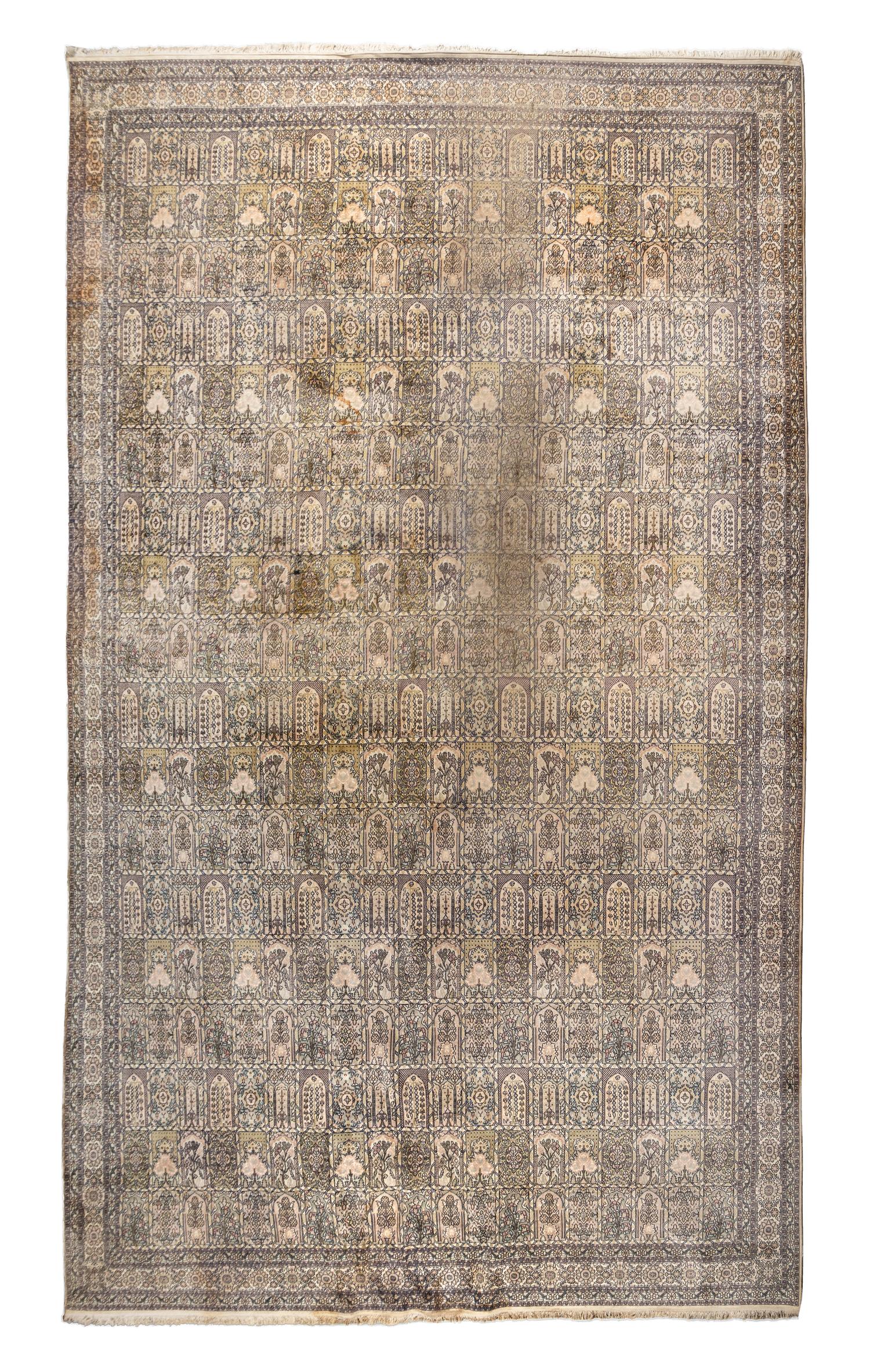 An Indian Wool Rug