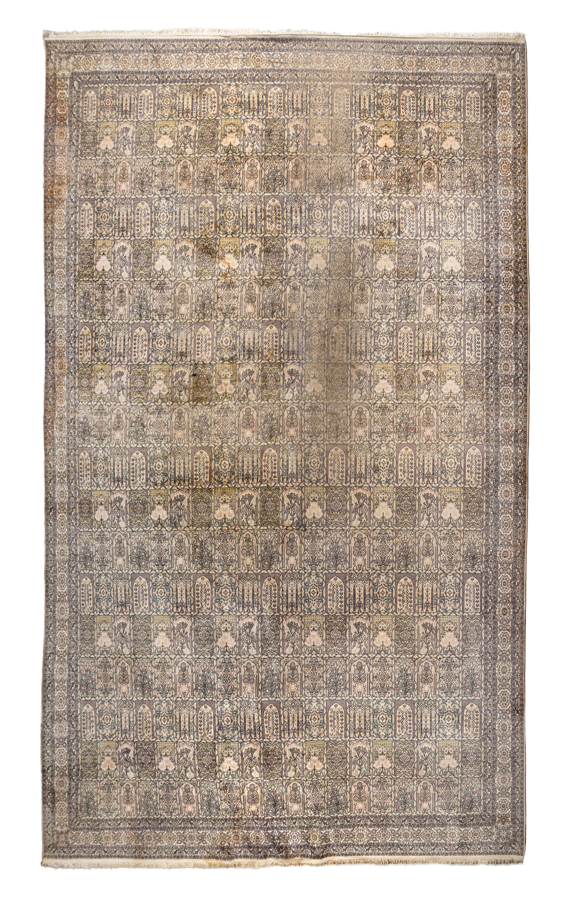 An Indian Wool Rug