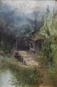 Alfred Rodriguez Each 12 x 8 inches — (American, 1862-1890)