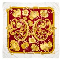 An Hermes 90cm Silk Scarf, 36"x36".