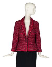 Chanel Tweed Jacket with Belt