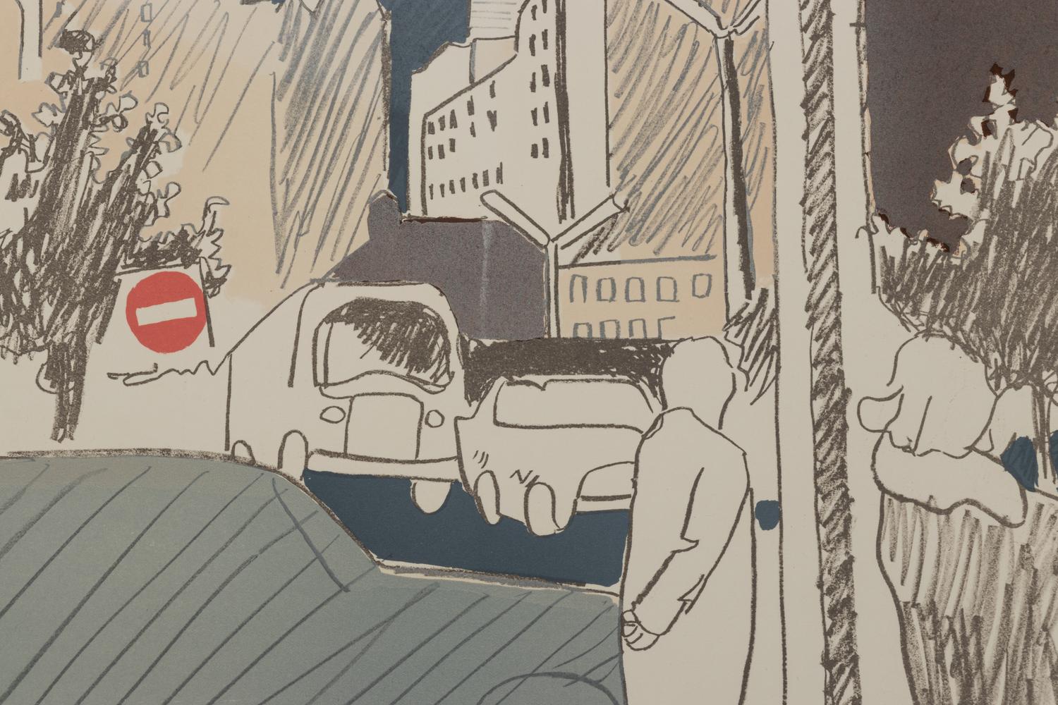 New York Street Scene