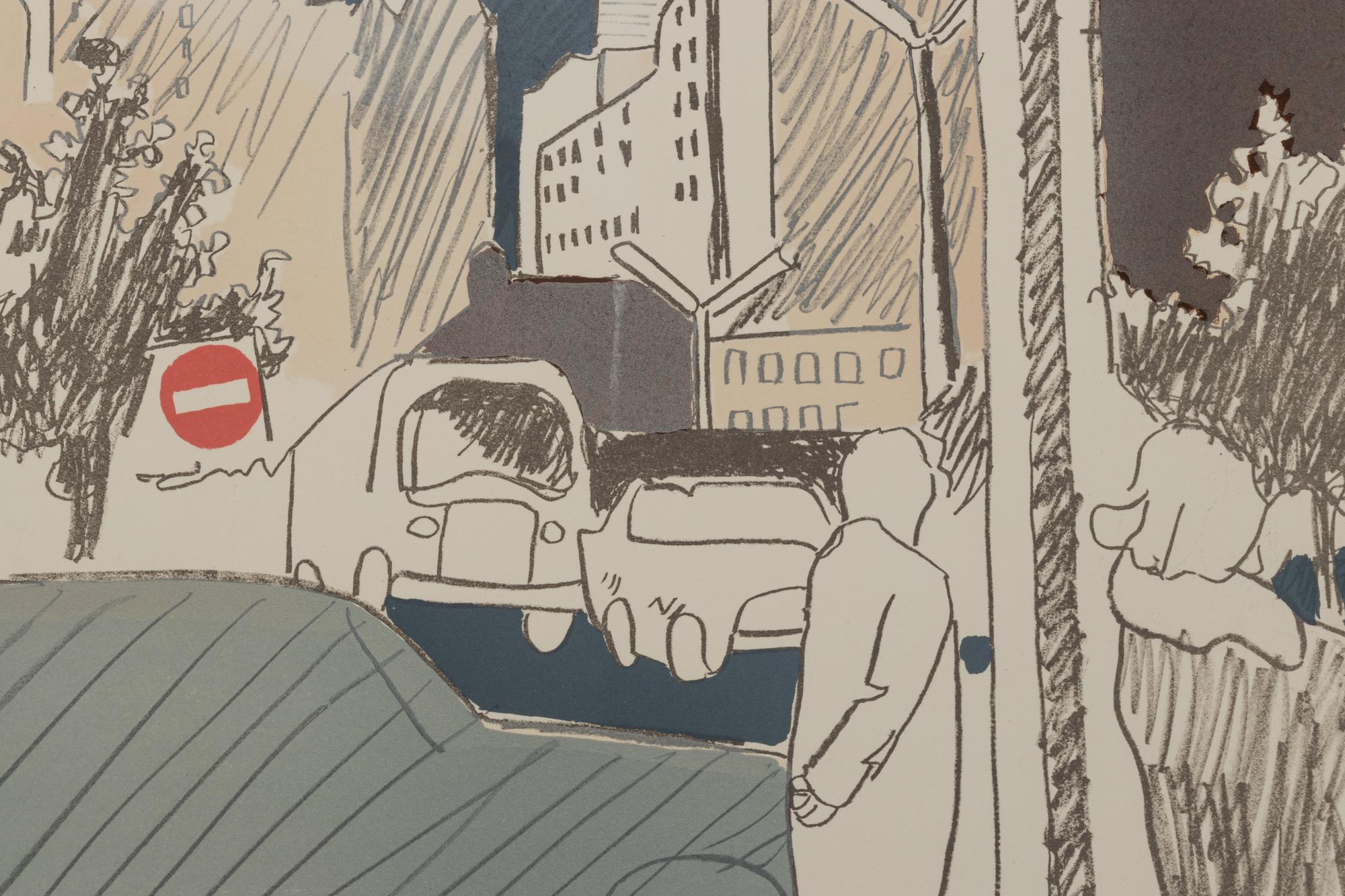 New York Street Scene