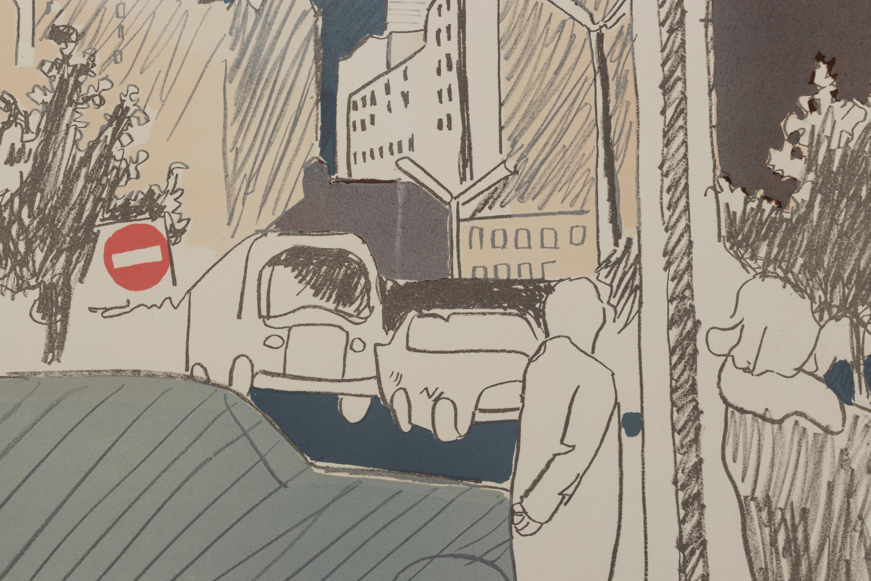 New York Street Scene