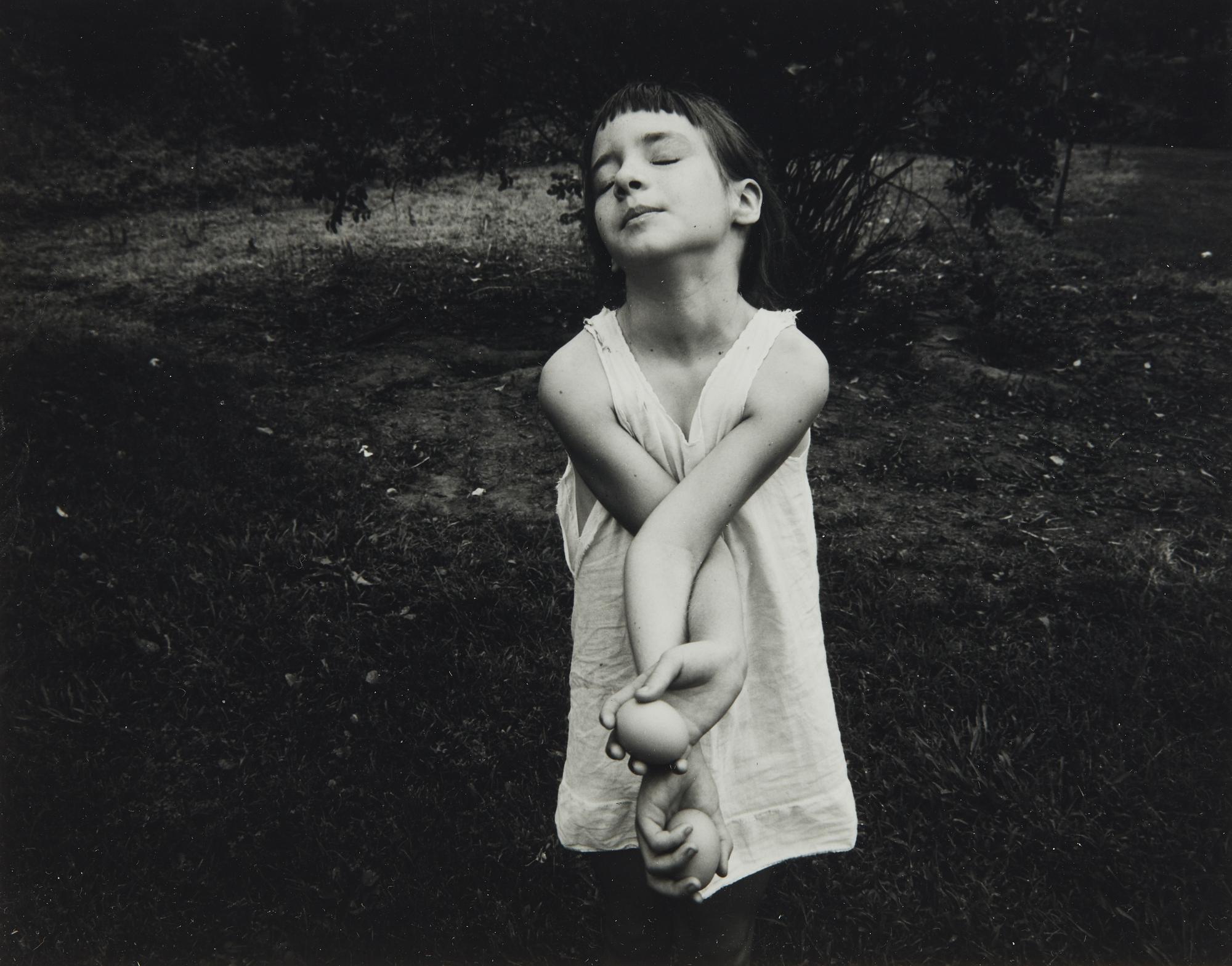 Emmet Gowin (born 1941) Nancy, Danville, Virginia, 1969