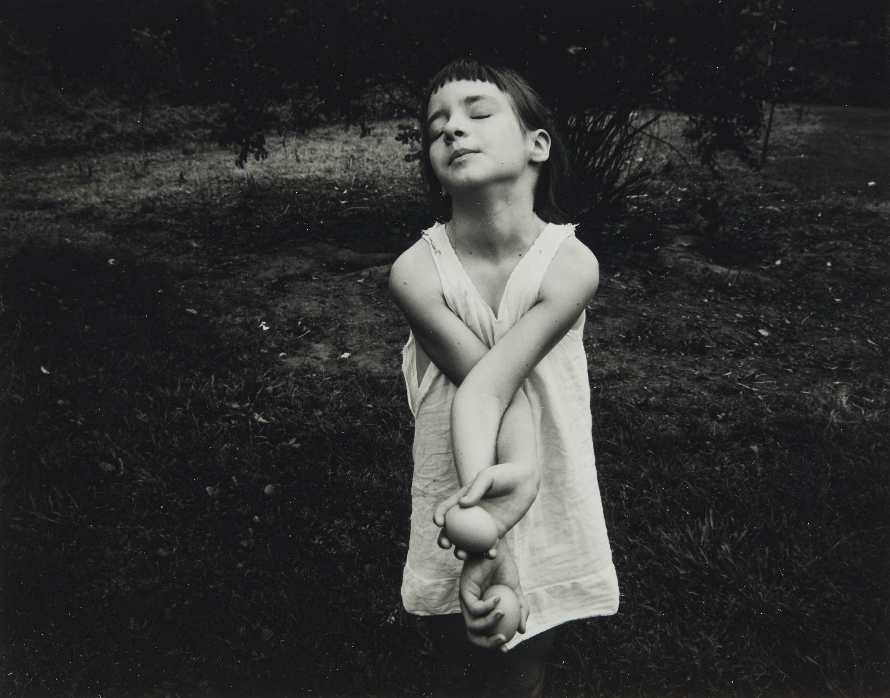 Emmet Gowin (born 1941) Nancy, Danville, Virginia, 1969