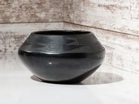 Blackware Pottery Jar 1925-1943