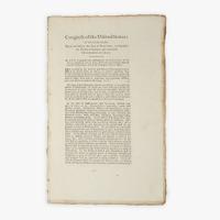 [Hamilton, Alexander] [Coast Guard] An Act to provide more effectually for the Collection of the Duties imposed by Law on Goods, Wares and Merchandize imported in