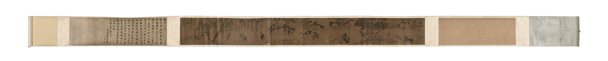 With Signature of Cao Ba