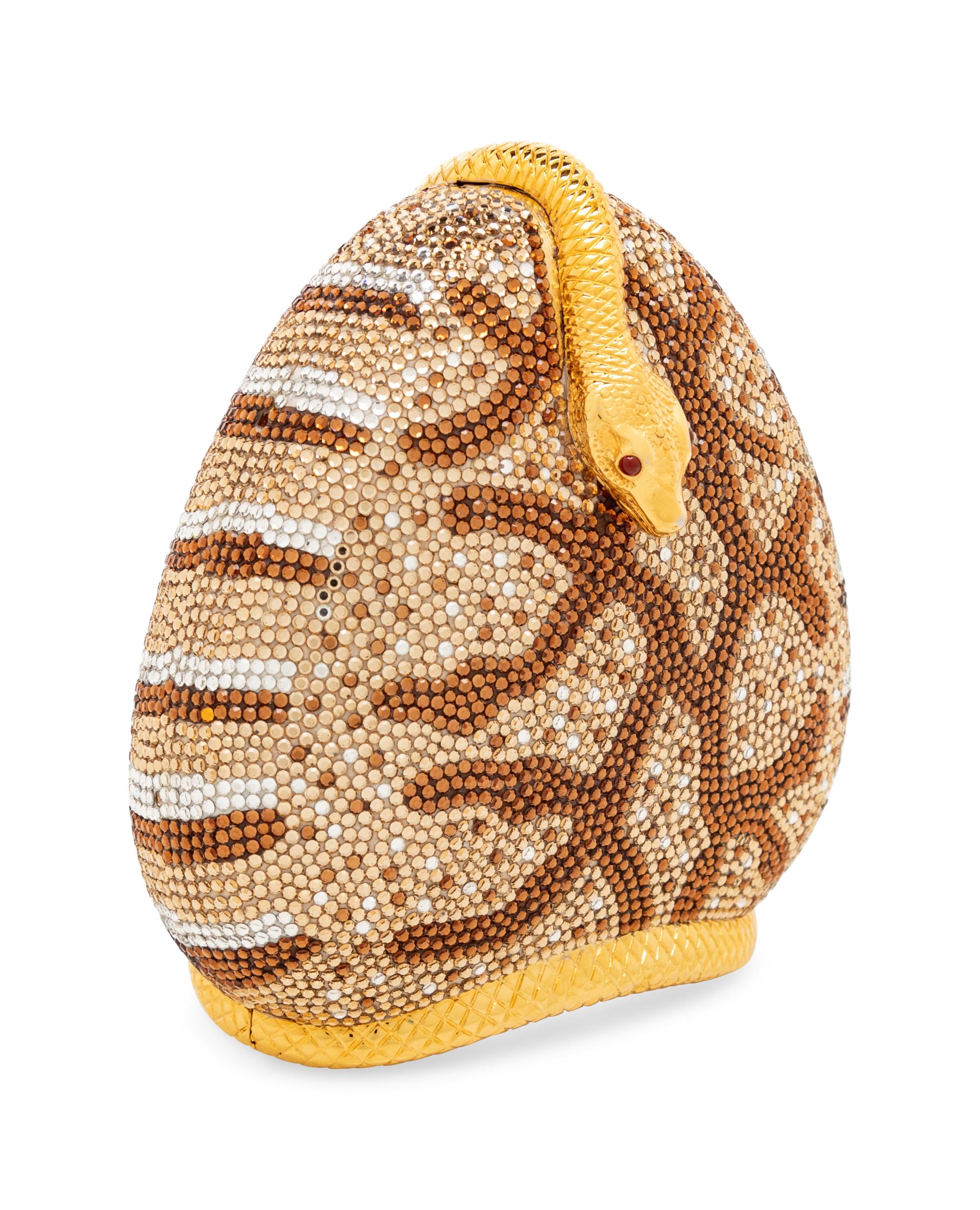 Judith Leiber, Snake Egg Miniaudière