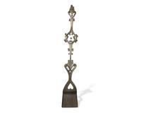 A Large Wrought Iron Shovel, French, 18th Century