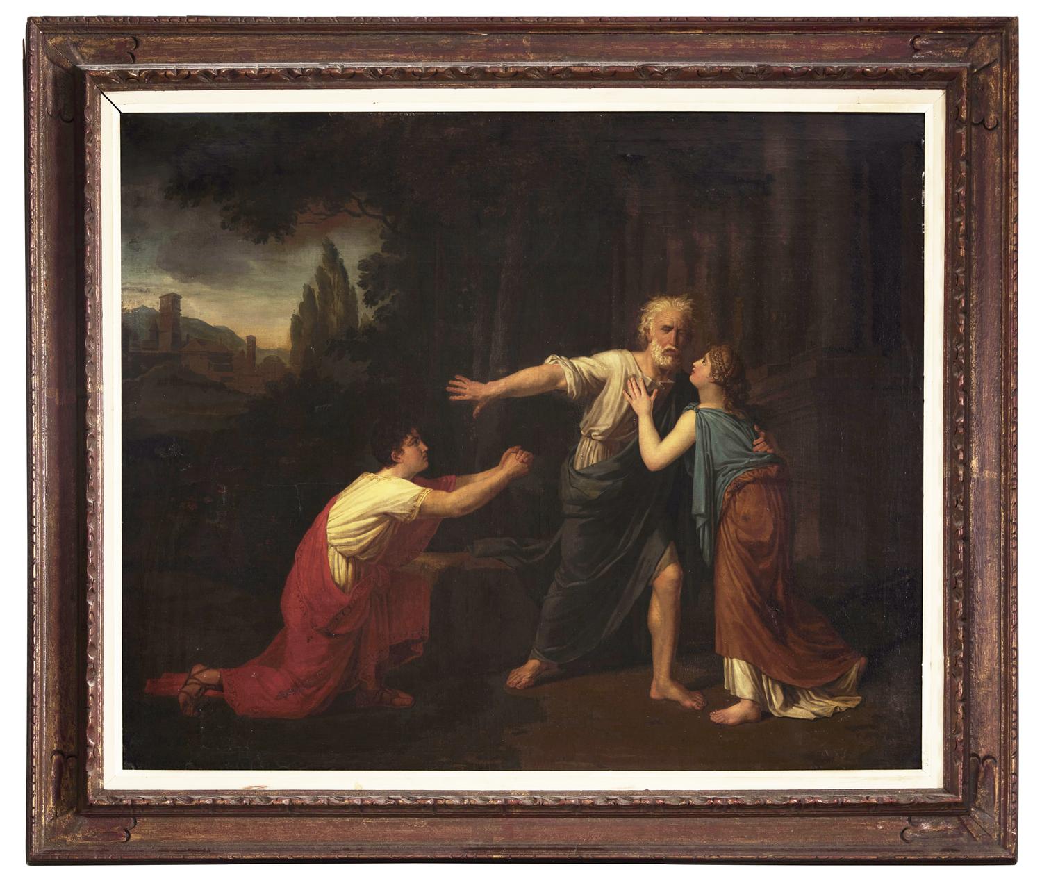 Oedipus at Colonnus