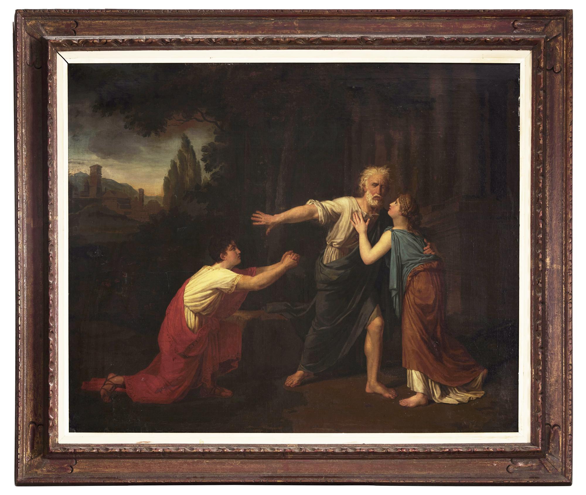 Oedipus at Colonnus