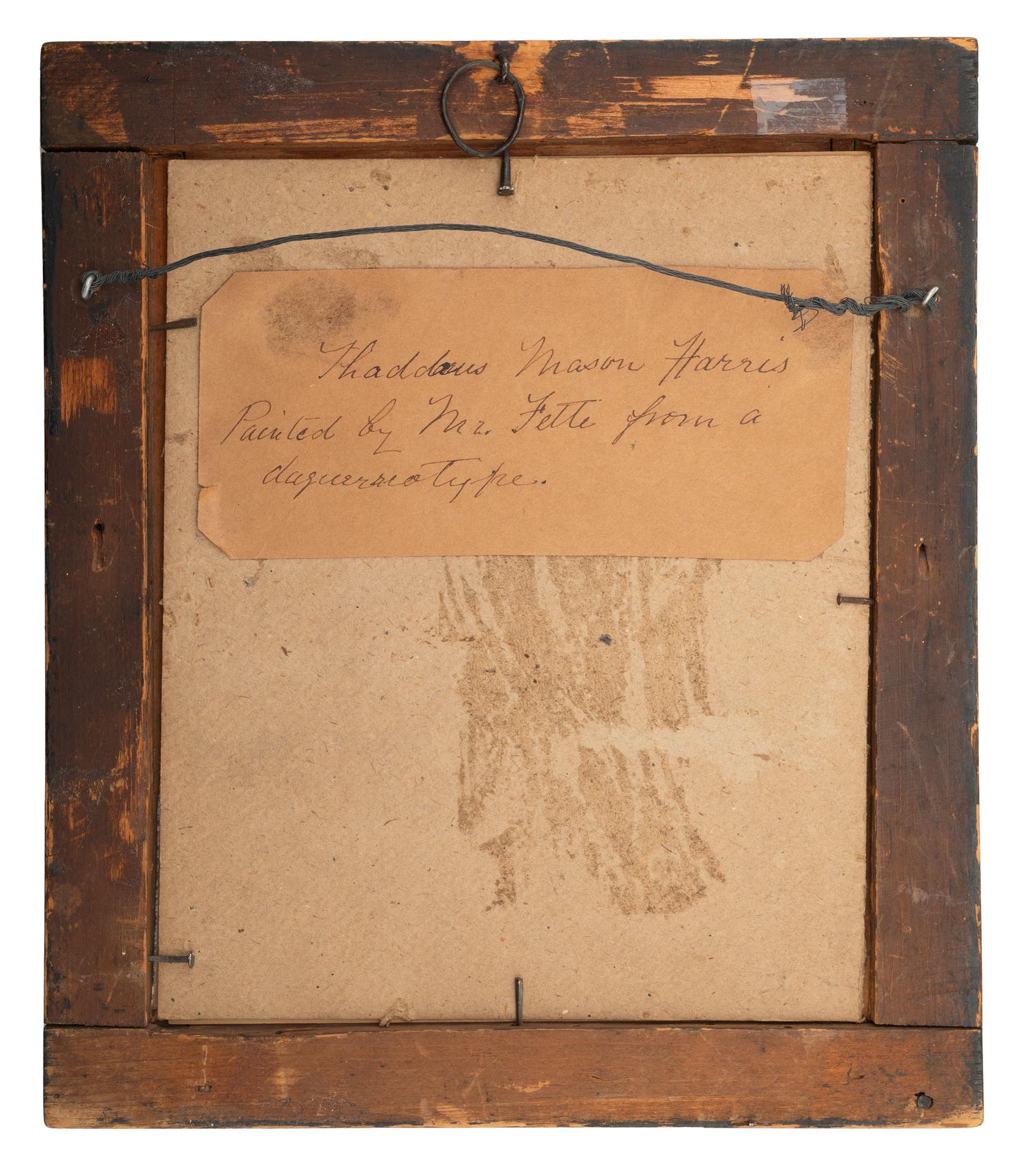 H. G. Fetter (American/Boston, active Mid-19th Century)