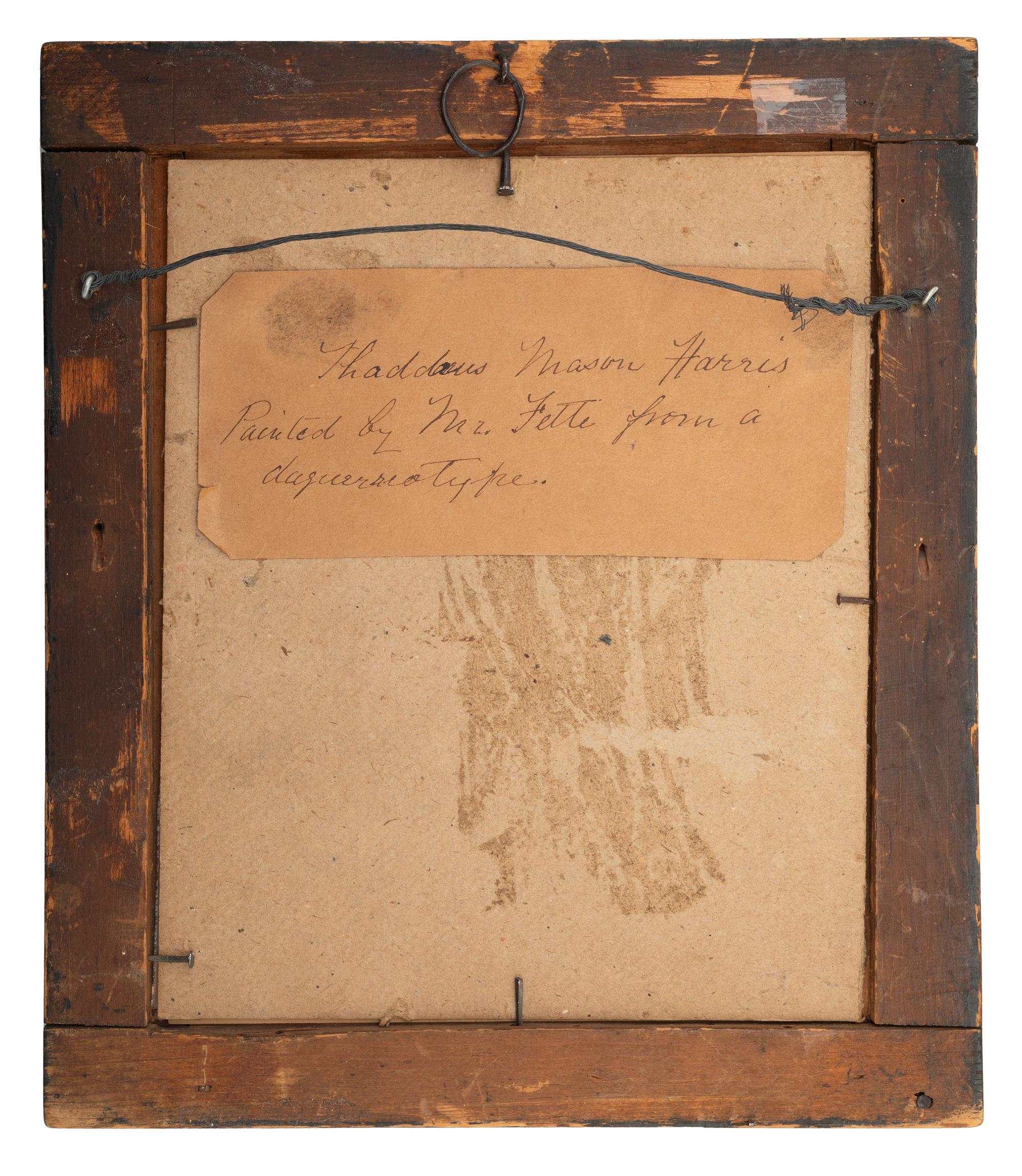 H. G. Fetter (American/Boston, active Mid-19th Century)