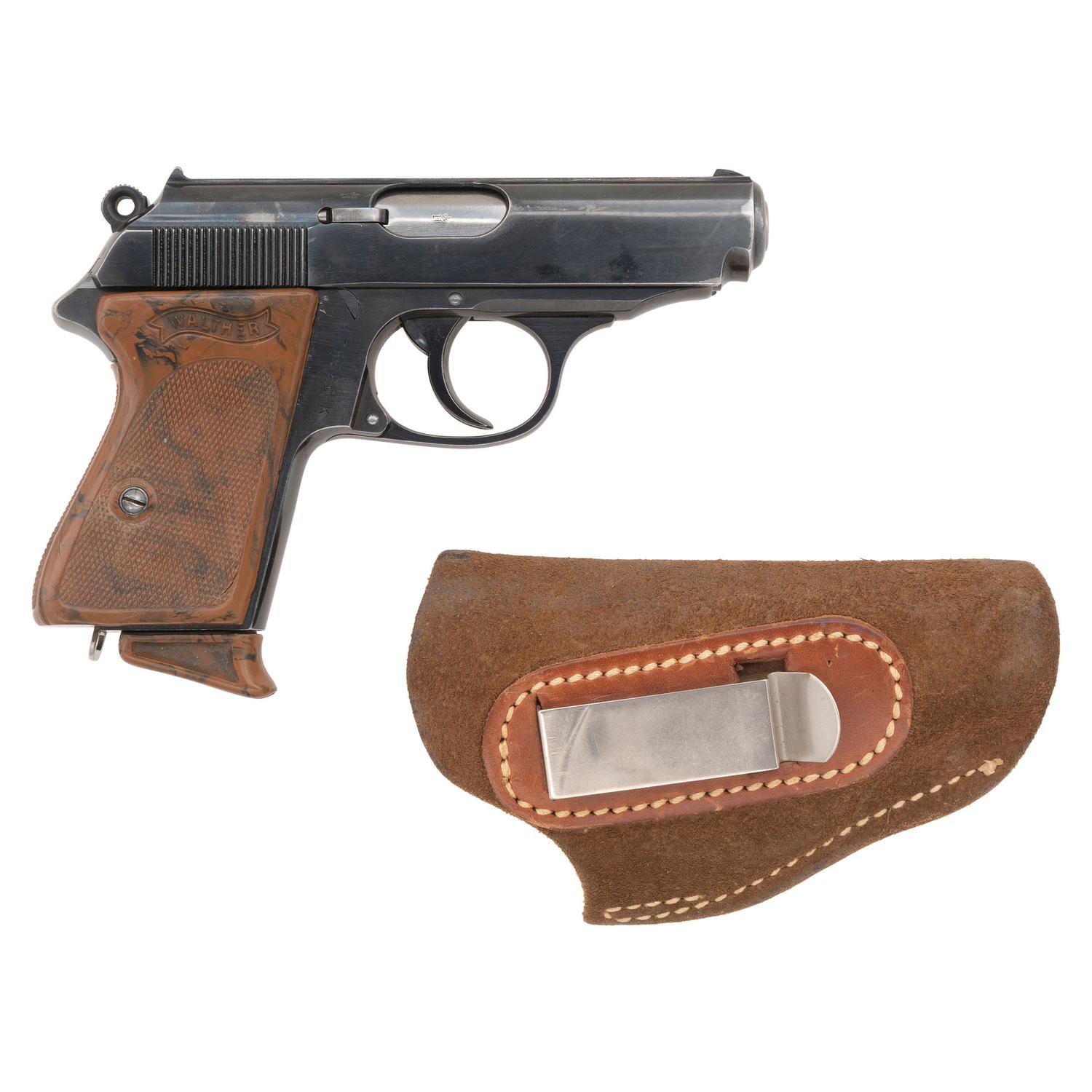 **Walther PPK .22 Pre-War Commercial Pistol
