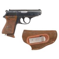 **Walther PPK .22 Pre-War Commercial Pistol