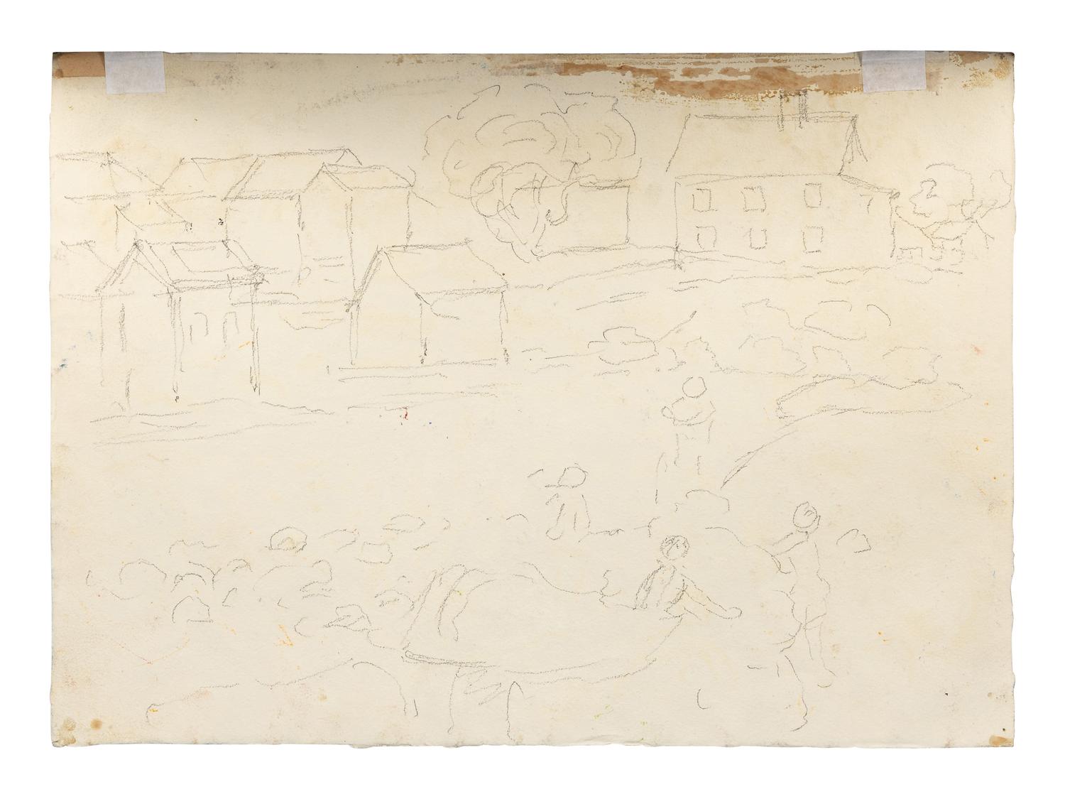 Rocky Beach Cove, Marblehead , c. 1920-23